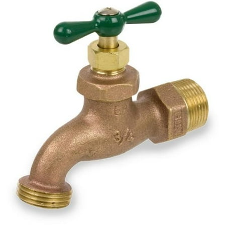 

Smith-Cooper 0190166G 0.5 in. Hose Bibb Faucet Mip X Mht Premium