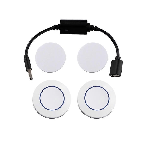 DC 5V Wireless RF Remote Control Switch Driver Power on OFF for USB LED Light Strip Reading Lamp Light Fan Toggle Model