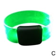 thumbnail image 1 of LED Battery Light-emitting Bracelet Running Armband Luminous Entertainment Props Flashing Band Cheering Party Light, 1 of 8