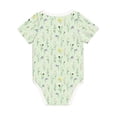 thumbnail image 6 of Rocae Wildflower Watercolor 5 for Baby Cotton Short-Sleeve Bodysuits for Unisex Onesies Bodysuit-6 Months, 6 of 7