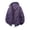 Purple jackets men trendy, variant on Jessboyy Windbreaker Jackets for Men Lightweight Hooded Pockets Quick Dry Sun Protection Zip up Jacket for Running Cycling Outdoor Hiking Purple,M