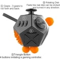 thumbnail image 2 of Cubo de doce lados para reducir la ansiedad y el estrés en adultos. Bloqueador de control y juguete para niños y adultos con TDAH, TDA, TOC o autismo en la escuela. Levamdar  WMZL-891-1, 2 of 8
