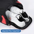 thumbnail image 4 of storage bag,With Compartment Tennis Breathable With Huiop Twirltide Mewmewcat, 4 of 6