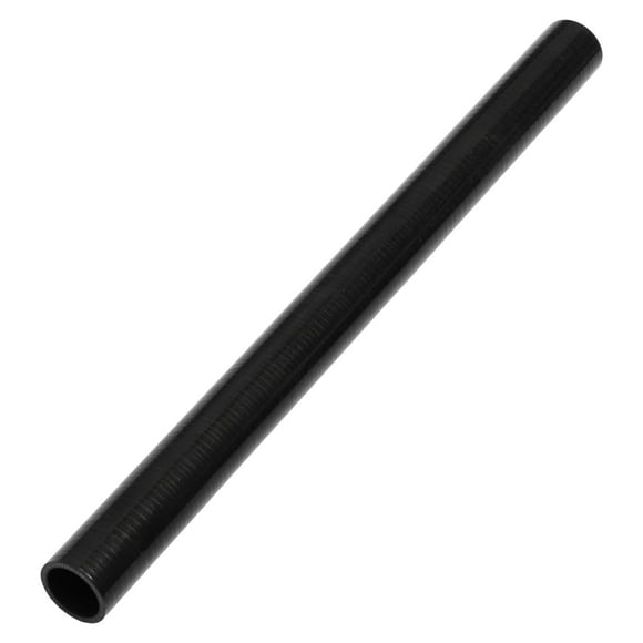38mm Straight Coupler Silicone Hose 3 Layers of Cloth Intercooler Heater Turbocharger Air Intake Pipe Radiator Coolant Tube 610mm Black