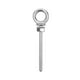 thumbnail image 1 of Acero inoxidable M10 Tornillo de ojo Anillo redondo Portátil Portátil Portátil Tornillos de cables de interior Smooth Tornillos de cables Eigraketly TO001088-00, 1 of 7