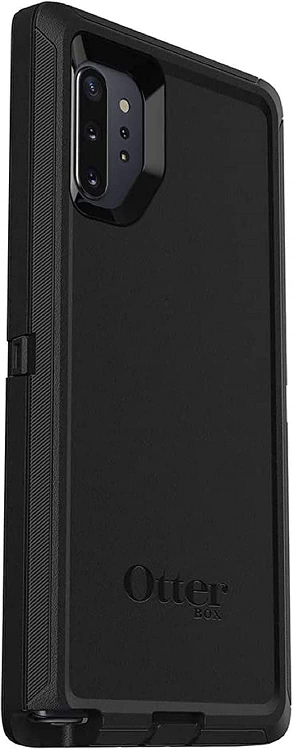 OtterBox Defender Series Screenless Edition Case for Samsung Galaxy Note10+ Only - Case Only - Non-Retail Packaging - Black
