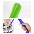 thumbnail image 4 of 1pc Extra Long Handled Plastic Shoe Horn Remover Disability Mobility Aid Flexible Stick, 4 of 15