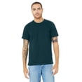 thumbnail image 3 of Canvas T-Shirt Col Rond en Jersey / T-Shirt à Manches Courtes pour Hommes, 3 of 4