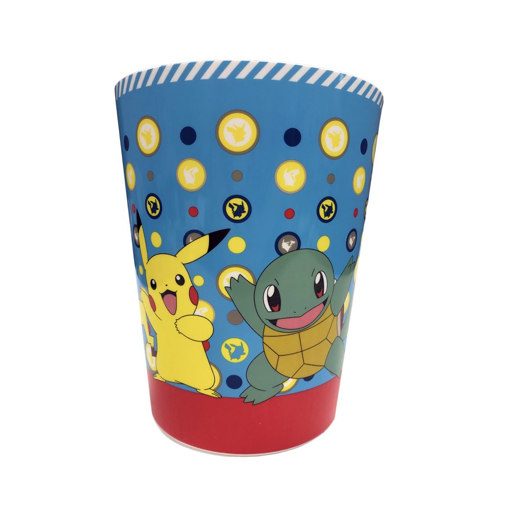 Pokemon Kids Waste Basket, Bathroom or Bedroom, 1.6 Gallon Walmart