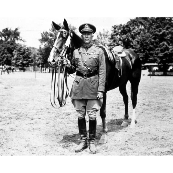 George Patton History (24 x 18)