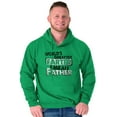 thumbnail image 3 of Funny Worlds Greatest Father Farter Men's Big & Tall Graphic Hoodie Brisco Brands 4X, 3 of 5
