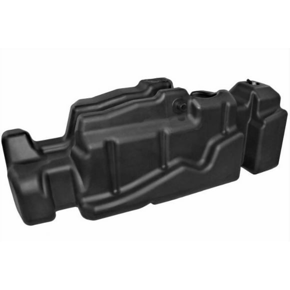 Titan Fuel Réservoirs de Carburant 7010220 TTG; Capacité de 56 Gallons; Polymère Croisé XLHDPE; avec Sangles de Montage en Acier Galvanisé Noir