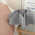 thumbnail image 3 of Black Rubber Double-Layer Sun Protection Umbrella Female Sunshade B, 3 of 5