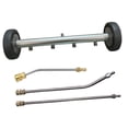 thumbnail image 2 of mmirethe Pressure Washer Power Washer Water Broom Gray Undercarriage Chassis Cleaner Cleaner, 2 of 4