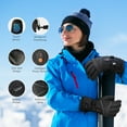 thumbnail image 4 of QZTD Heated Gloves L, Black for Unisex Waterproof Motorcycle Gloves, 4 of 7