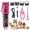 Pink, variant on LQT Hair Clipper, 7-Piece Grooming Kit, LCD Display Men's Hair Clipper, Pink Fashion Style