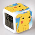 thumbnail image 1 of Relojes digitales de Anime de Pokémon, figuritas de juguete, Vulpix, Meowth, Slowpoke, Gastly, Dragonite, Gengar, Flareon, Mewtwo, Snorlax, Pichu, 1 of 5