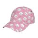thumbnail image 1 of Fotbe Cute Cat Gorro Clásico de Béisbol, Gorra Ajustable con Broche Snapback, Gorro de Exterior de Algodón Suave, 1 of 6