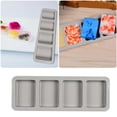 thumbnail image 2 of 4 Square Silicone Drop Glue Scented Candle Chocolate Blank Door Mat for Crafting, 2 of 8