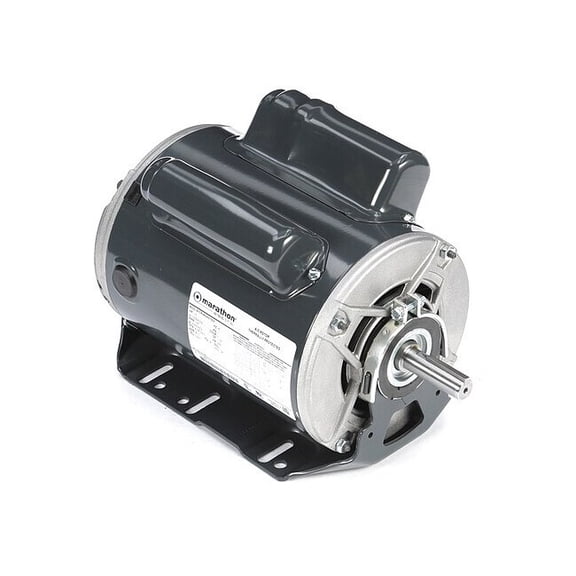Leeson GP Motor,1 1/2 HP,1,725 RPM,115/208-230V 5KCR49SN0150X