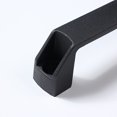 thumbnail image 3 of QUETO 2pcs Plastic Handle Hole Spacing 90mm - Bow Handle Carry Handle Replacement Handle Grab Handle, 3 of 5