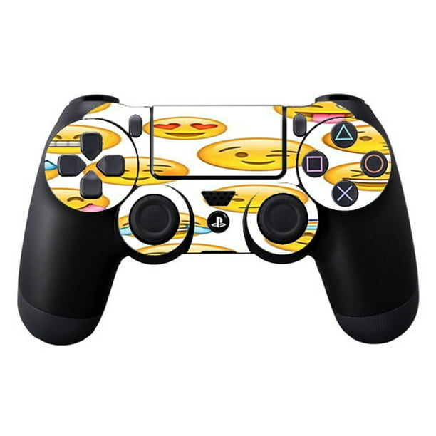Skins Decals For Ps4 Playstation 4 Controller / Emoji Faces Walmart