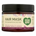 thumbnail image 4 of Eco Love Hair Mask Colored & Dry Hair Blueberry Grape & Lavender, 11.8 oz, 4 of 4