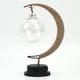 thumbnail image 2 of Luz Ambiental Lampara Lámpara de bola de ratán con globo LED, luz de bola de cáñamo y ratán de hierro forjado (camuflaje) Likrtyny Para estrenar, 2 of 9