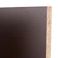 thumbnail image 3 of Easy Track 24 in. W X 14 in. D Truffle Wood Shelf, 3 of 5