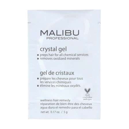 Malibu C Hair Care Products (Hair Care:6 Pack Crystal Gel Treatment;)