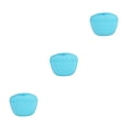 thumbnail image 2 of tamizeot Pets Training Silicone Waist Bag Hands-free Portable Feeding Storage Pouch Container Practicing Package Food Bags Blue 3Set, 2 of 6