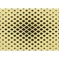 thumbnail image 1 of Ahgly Company Machine Washable Indoor Rectangle Transitional Mustard Yellow Area Rugs, 4' x 6', 1 of 7