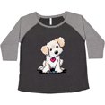 thumbnail image 3 of Inktastic Cream Doodle Pup Women's Plus Size T-Shirt, 3 of 5