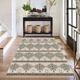 thumbnail image 6 of 6.5'x10' carpet for bedroom large carpet for bedroom farmhouse area rug moroccan area rug neutral area rug, 6 of 10