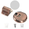 thumbnail image 1 of Tope De Puerta Ajustable Tope De Puerta Grande Funcional Para Trabajo Pesado Topes De Puerta Montados En Piso Duro Soporte De Puerta De Aleación Protector De Pared De Puerta Moderno Para Oficina En Speravity TO005596-04, 1 of 7
