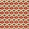 thumbnail image 3 of Ikat 100% Cotton Accent Throw Blanket 50" x 60", 3 of 4