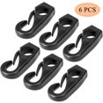 thumbnail image 1 of Dontodent, 6 uds., ganchos de cuerda elástica para Kayak, ganchos de amarre para Kayak, canoa, cuerda elástica de choque, línea de cuerda Kuyhfg Sin marca, 1 of 5