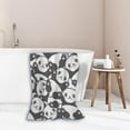 thumbnail image 5 of Yibo Cheetah Print Leopard, Bath Towel, Thin Lightweight Multipurpose Women Pool Bath Towel for Yoga Swim Spa, 5 of 7