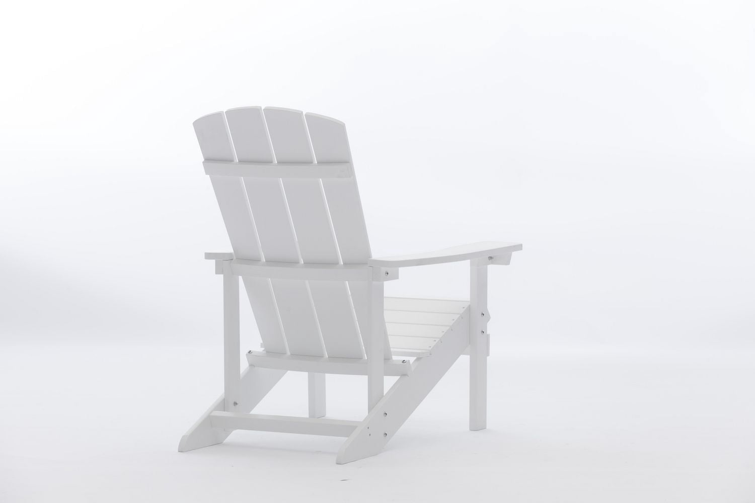 Tanfly Adirondack Chair – White – Polycarbonate – Indoor/Outdoor Use