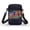 250Th 4Th Of July Floral, variant on FUIALDOLG Ocean Shark Print Portable Cell Phone Purse, with Zipper Closed Lightweight Mini Crossbody Wallet for Shopping Daily Work