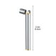 thumbnail image 5 of Encendedor recargable de metal con llama ajustable, mini cilindro de llama abierta con rueda de arena, encendedor de aerosol de alta temperatura con cierre de seguridad., 5 of 5