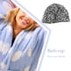 thumbnail image 5 of Billuyoard Gorro de ducha, multicolor, multiusos, de una sola capa, suministros para el hogar, gorros de baño para mujer, gorro transparente, Juegos de accesorios de baño leopardo blanco, 5 of 6