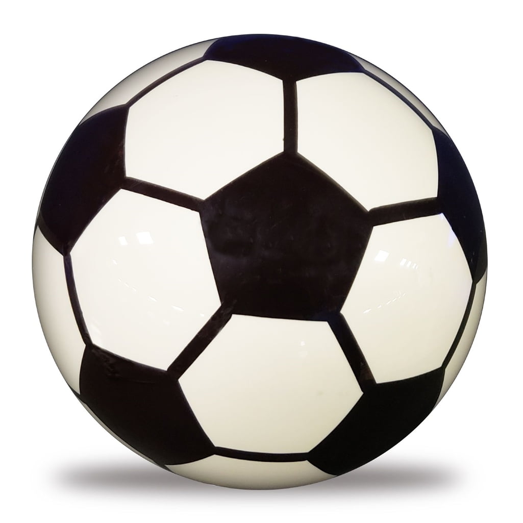 KR Strikeforce Clear Soccer Ball Bowling Ball