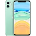 thumbnail image 1 of Refurbished Apple iPhone 11 - 128GB – Green – 12MP Dual Rear & 12MP Front Camera - Fully Unlocked Smartphone - Excellent Condition, 1 of 8