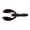 3.75'' Black 9pk, variant on BaitFuel Baby Paca Craw 3.75'' Summer Craw 9pk