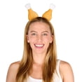 thumbnail image 1 of Diadema para adulto con baqueta de pavo, accesorio para disfraces, 1 of 5
