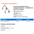 thumbnail image 2 of Upstream Oxygen Sensor Set 2 - Compatible with 2001 - 2003 BMW 330i Base 3.0L 6-Cylinder 2002, 2 of 2