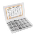 thumbnail image 3 of 304StainlessSteelCountersunkHeadHexSocketScrewNutWasherAssortmentSet,M2-M5, 3 of 5