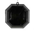 thumbnail image 1 of 6" Black Square Jewel Glitter Orn 2/Bag, 1 of 1