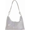 thumbnail image 1 of LHSHID Sac à Main Hobo en Strass Pailleté pour Femmes Sac de Soirée, 1 of 6